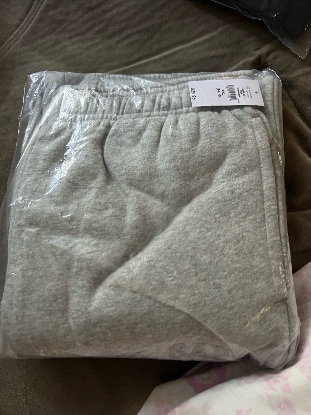 H&M Light Heather Gray Kids Sweatpants